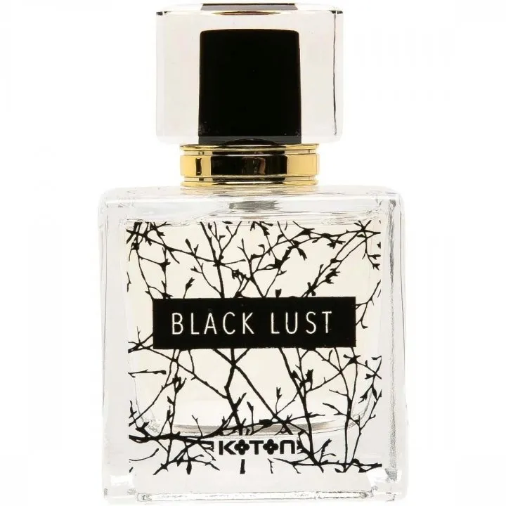 Koton Black Lust perfume bottle
