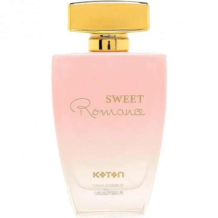 Koton Sweet Romance perfume bottle