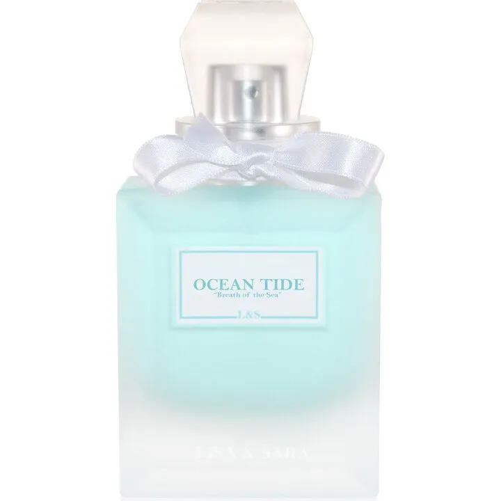 Lisa & Sara Ocean Tide perfume bottle