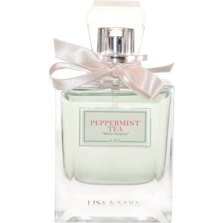 Lisa & Sara Peppermint Tea perfume bottle