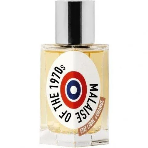 Etat Libre d'Orange Malaise of the 1970s / Sex Pistols perfume bottle