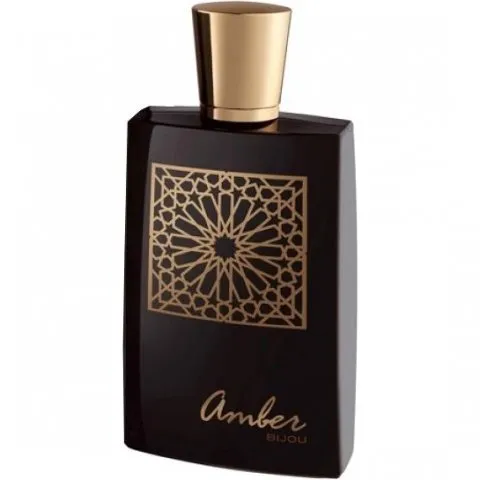 Dueto Parfums Bijou - Amber perfume bottle