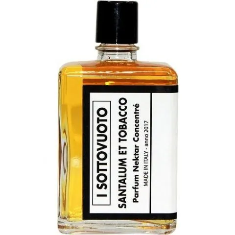 Massimiliano Torti – Il Profumiere I Sottovuoto - Santalum et Tobacco perfume bottle