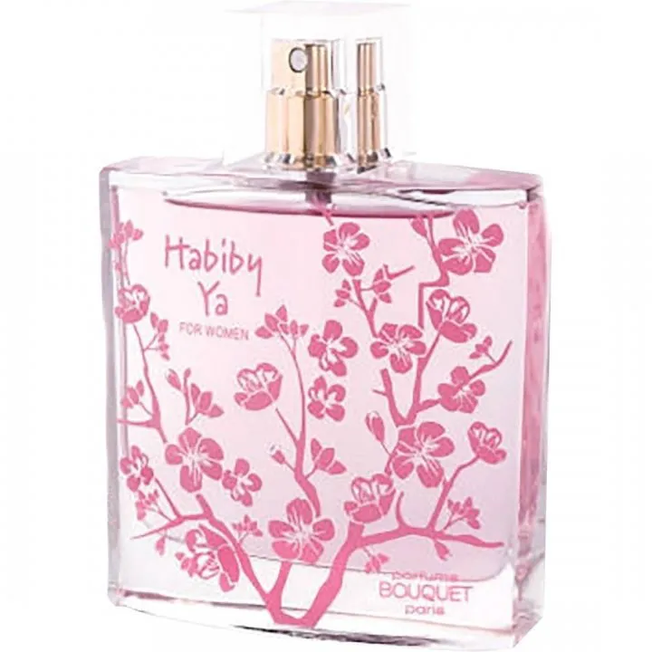 Parfums Bouquet Habiby Ya perfume bottle