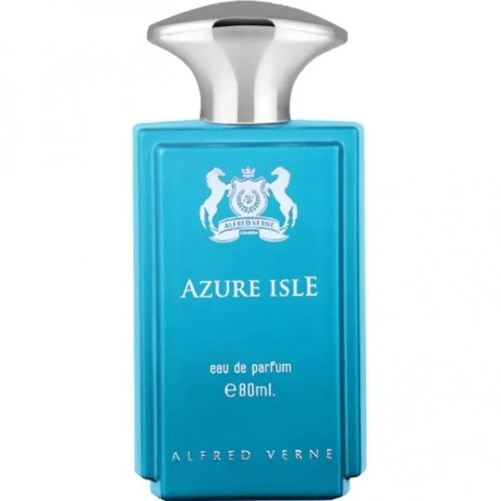 Alfred Verne Azure Isle parfüm şişesi
