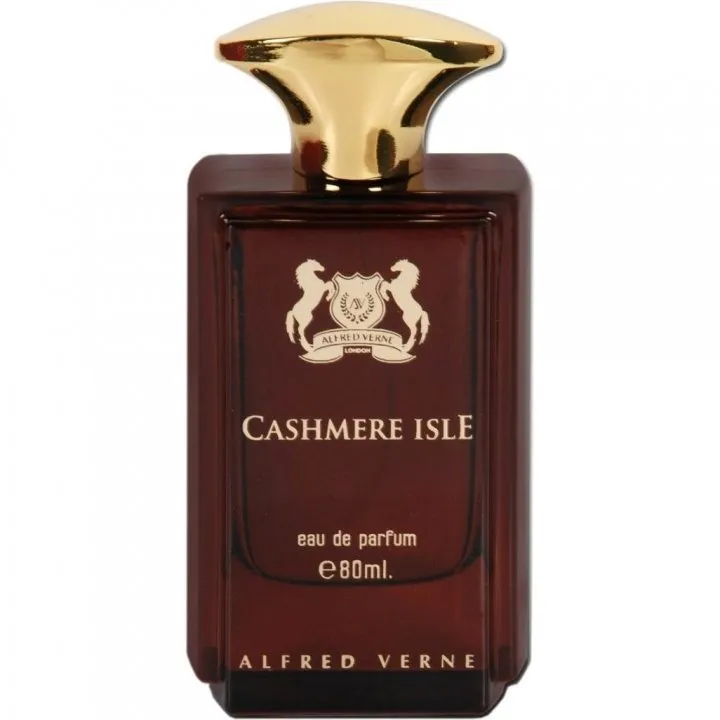 Alfred Verne Cashmere Isle parfüm şişesi