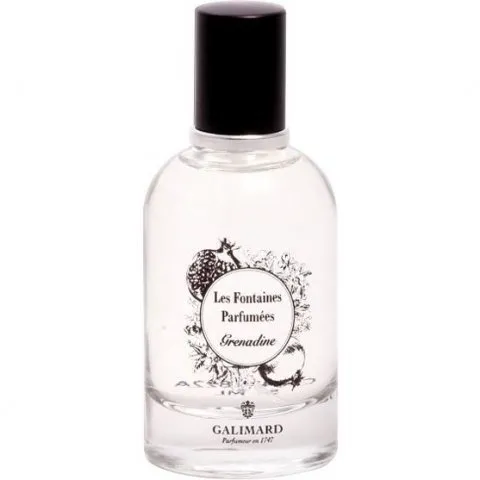 Galimard Les Fontaines Parfumées - Grenadine perfume bottle