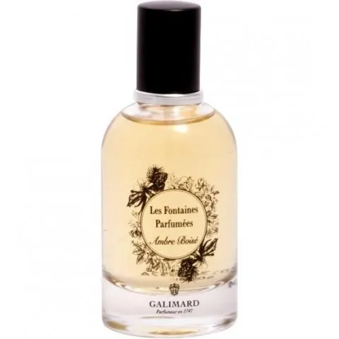 Galimard Les Fontaines Parfumées - Ambre Boisé perfume bottle