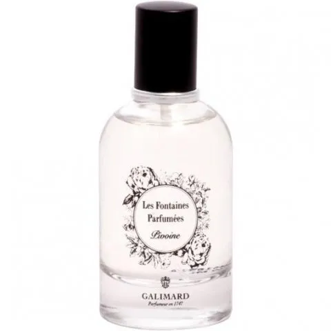 Galimard Les Fontaines Parfumées - Pivoine perfume bottle