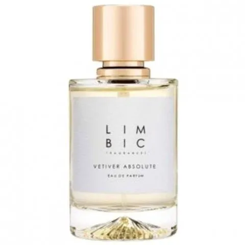 Limbic Fragrances Vetiver Absolute perfume bottle
