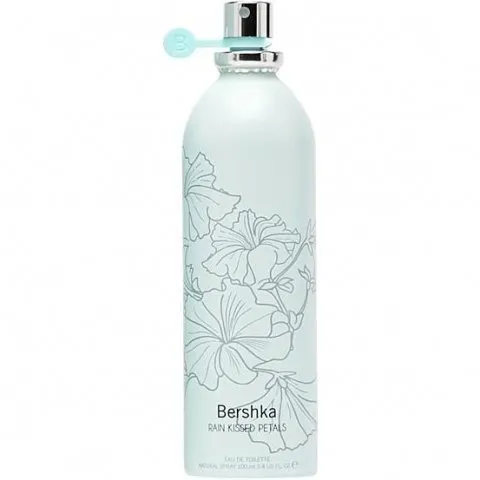 Bershka Rain Kissed Petals parfüm şişesi