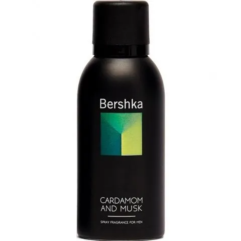 Bershka Cardamom and Musk perfume bottle