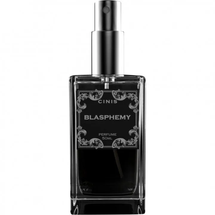 CinisLabs Blasphemy perfume bottle