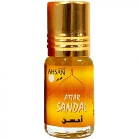 Ahsan Attar Sandal parfüm şişesi