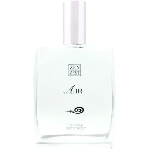 Zen Zest Air perfume bottle