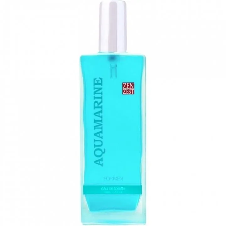 Zen Zest Aquamarine perfume bottle