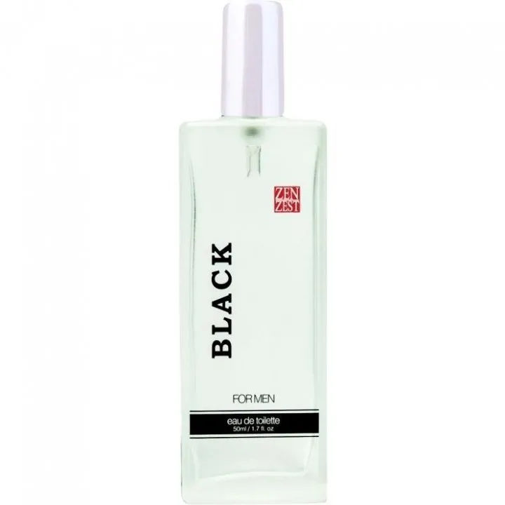 Zen Zest Black perfume bottle