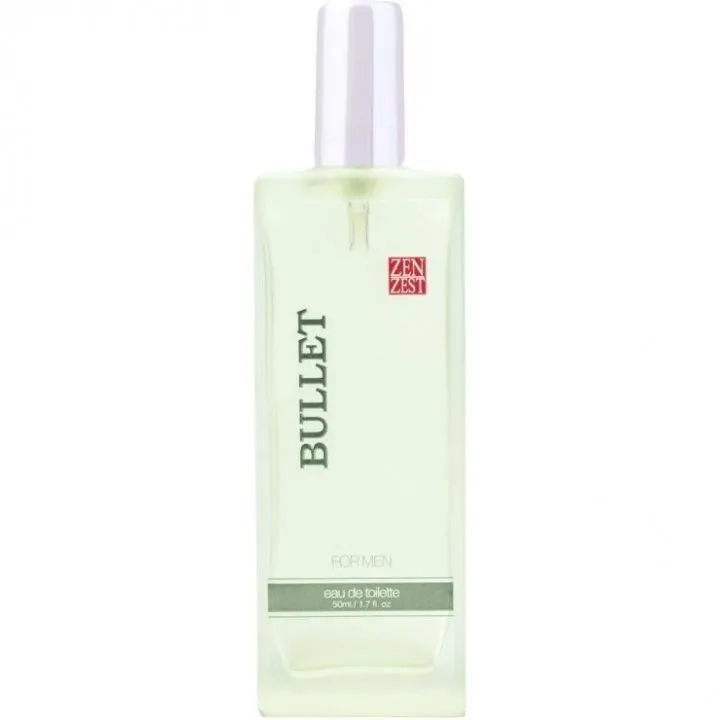 Zen Zest Bullet perfume bottle