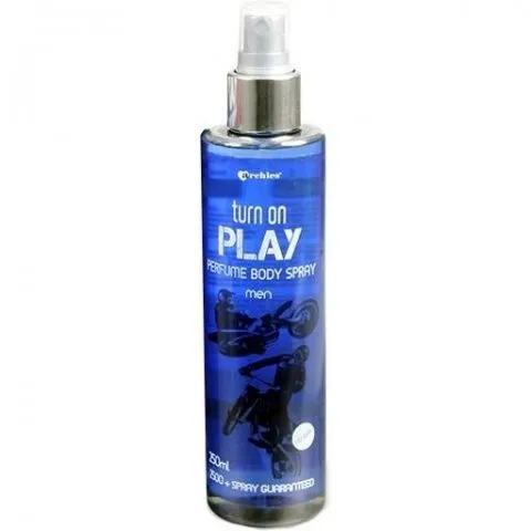 Archies Turn On Play perfume bottle