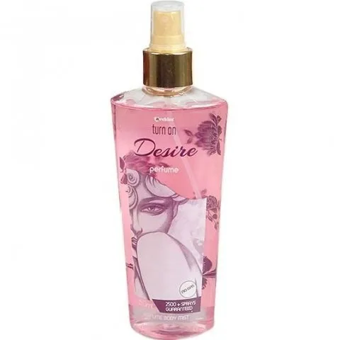 Archies Turn On Desire perfume bottle
