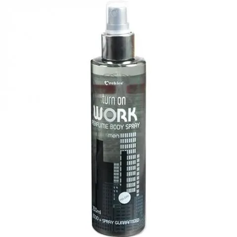 Archies Turn On Work perfume bottle