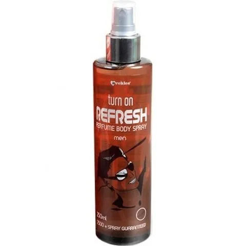 Archies Turn On Refresh perfume bottle