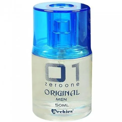 Archies 01 Zeroone Original Men perfume bottle