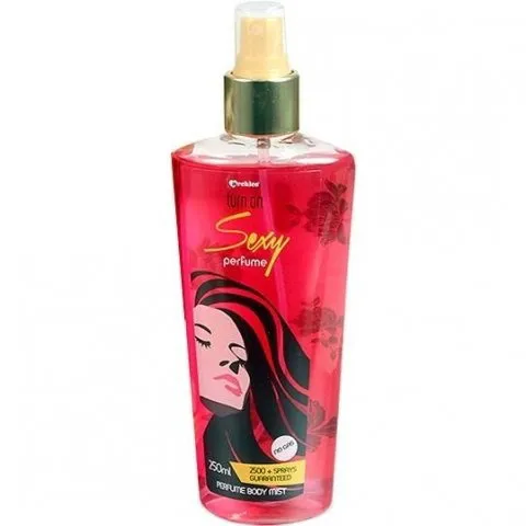 Archies Turn On Sexy perfume bottle