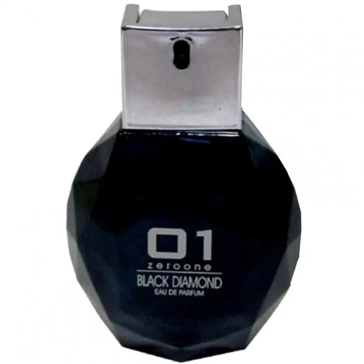 Archies 01 Zeroone Black Diamond perfume bottle