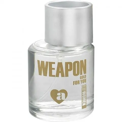 Archies Weapon Gold For You perfume bottle