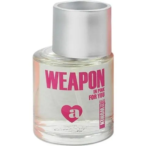 Archies Weapon In Pink For You perfume bottle