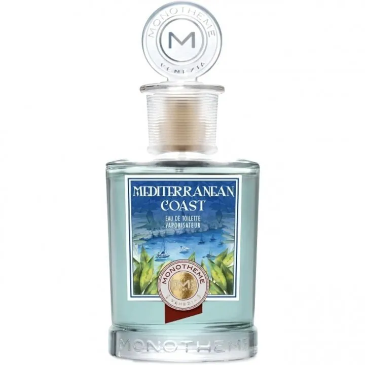 Monotheme Mediterranean Coast parfüm şişesi