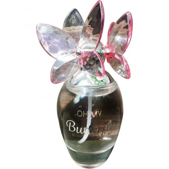 Aldi Oh my Butterfly perfume bottle