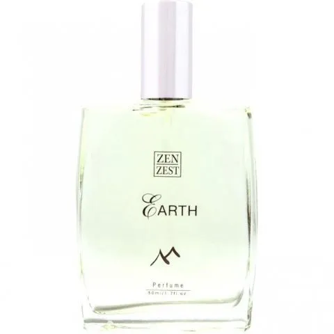 Zen Zest Earth perfume bottle