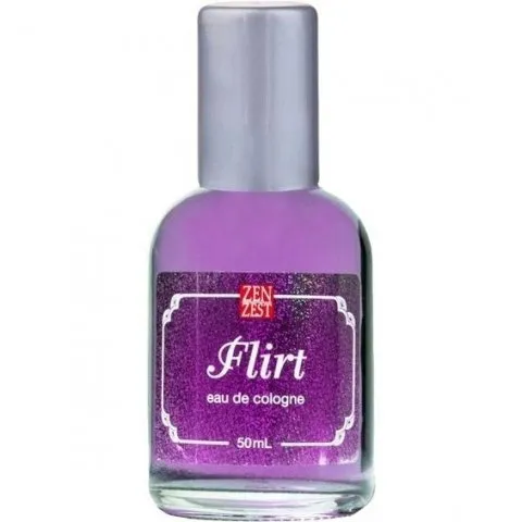 Zen Zest Flirt perfume bottle