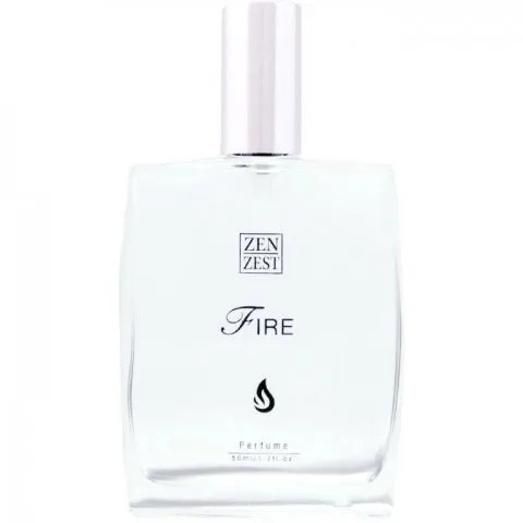 Zen Zest Fire perfume bottle