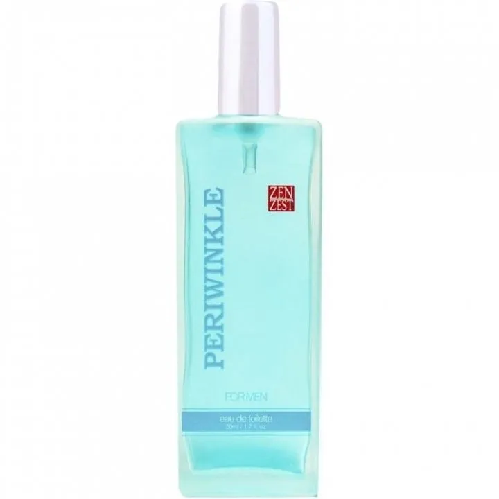 Zen Zest Periwinkle parfüm şişesi