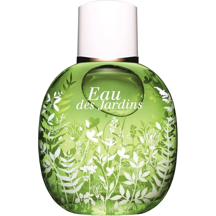 Clarins Eau des Jardins Limited Edition parfüm şişesi