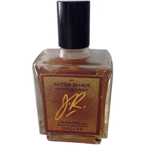 Lorimar Productions, Inc. J.R. (After Shave) parfüm şişesi