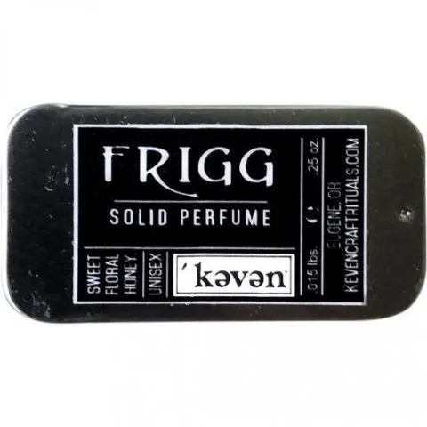 Kəvən Frigg perfume bottle