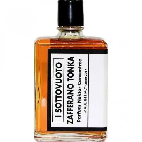 Massimiliano Torti – Il Profumiere I Sottovuoto - Zafferano Tonka parfüm şişesi
