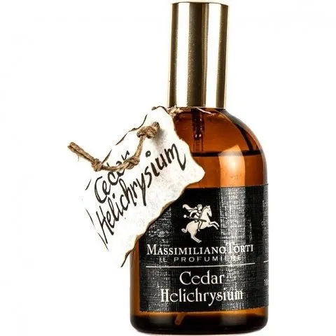 Massimiliano Torti – Il Profumiere Cedar Helichrysium perfume bottle
