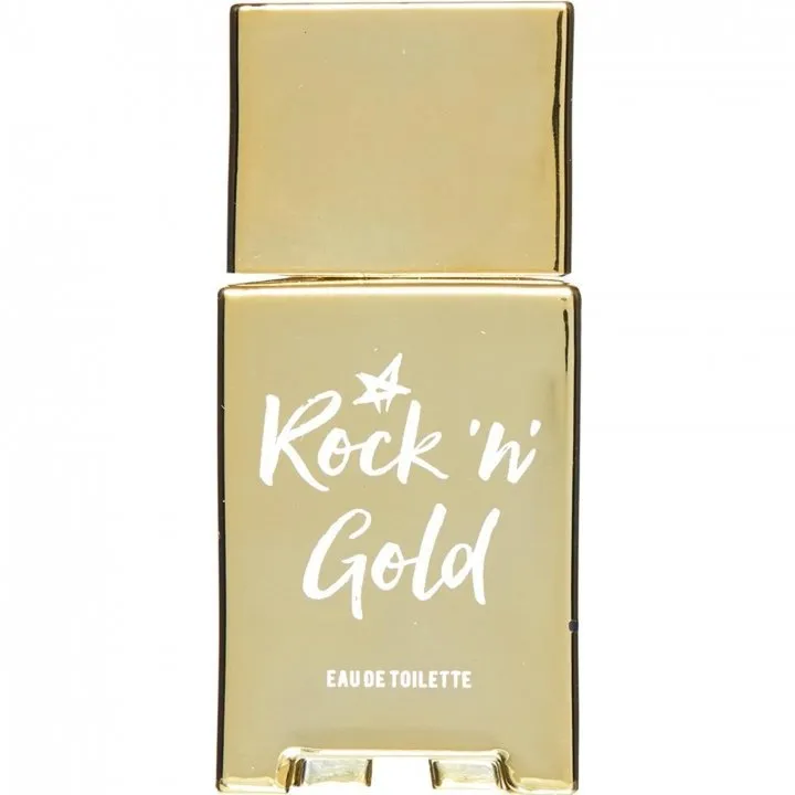Primark Rock 'n' Gold parfüm şişesi