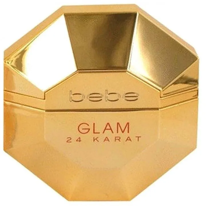 bebe Glam 24 Karat parfüm şişesi