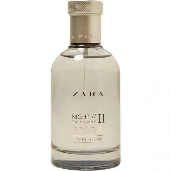 Zara Night pour Homme II Sport parfüm şişesi