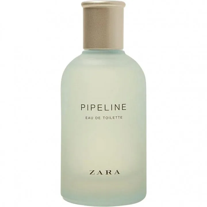 Zara Pipeline parfüm şişesi