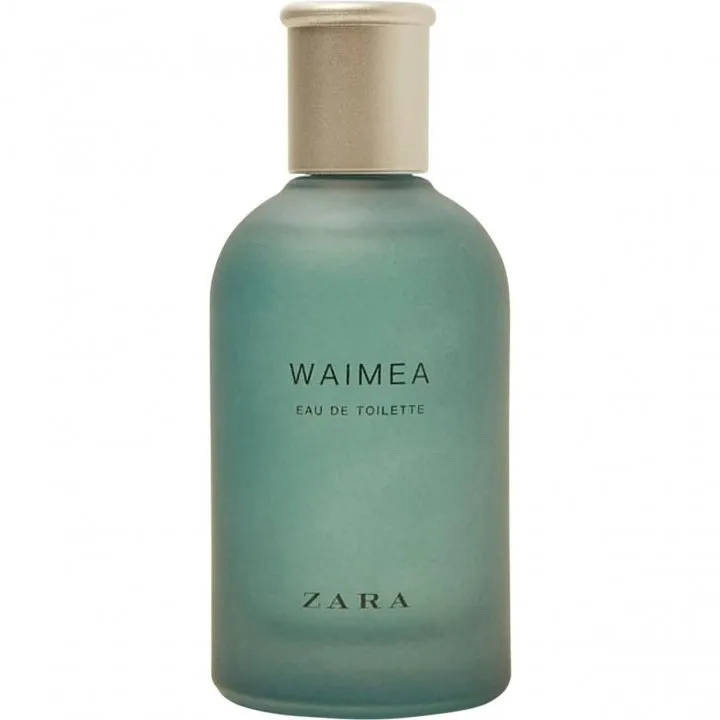 Zara Waimea perfume bottle