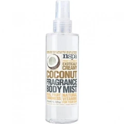 nspa Coconut & Vanilla / Fruit Extracts - Exotically Creamy Coconut perfume bottle