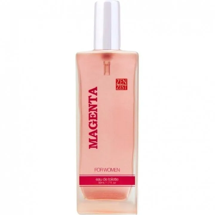 Zen Zest Magenta perfume bottle