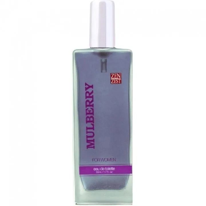 Zen Zest Mulberry perfume bottle